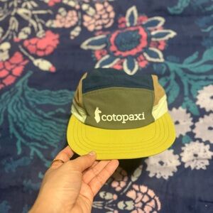 Cotopaxi Colorful Five-Panel Cap